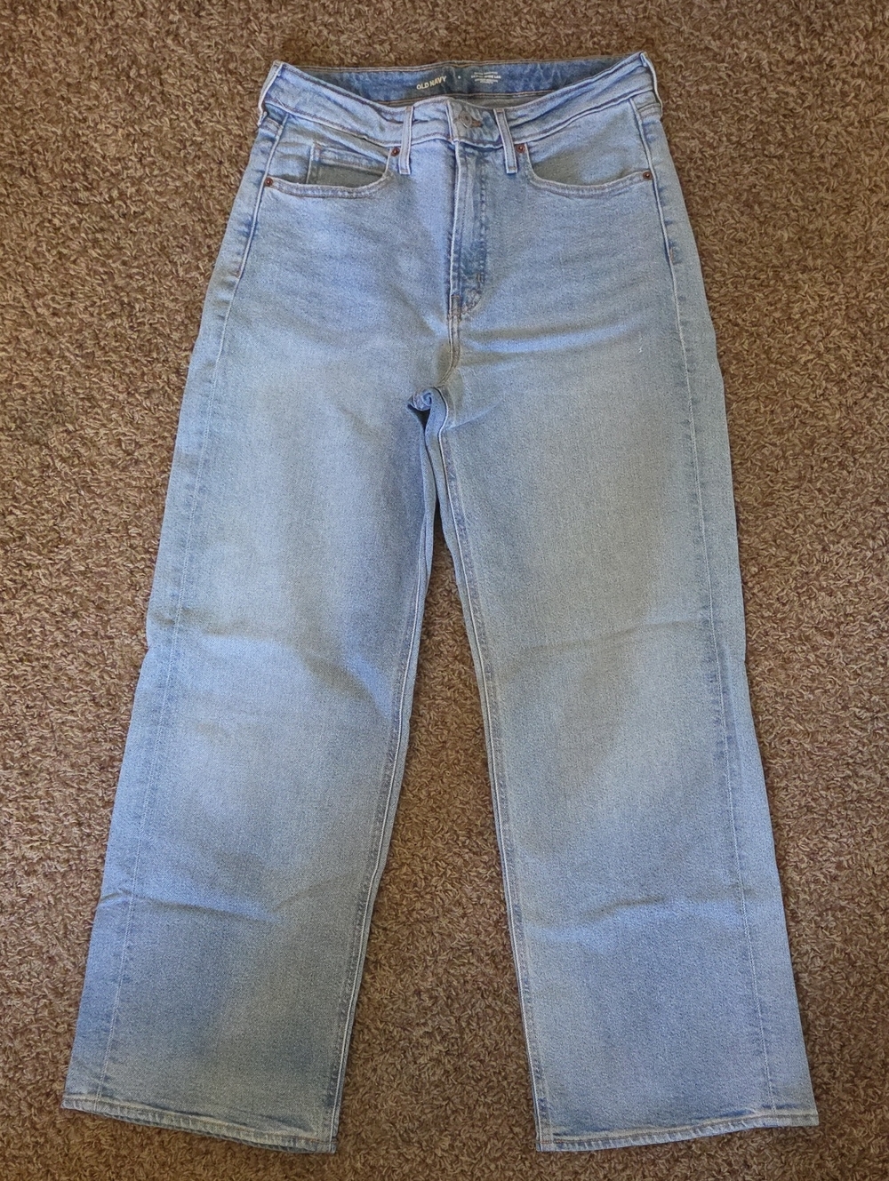 Old Navy Extra High-rise Wide Leg Jeans